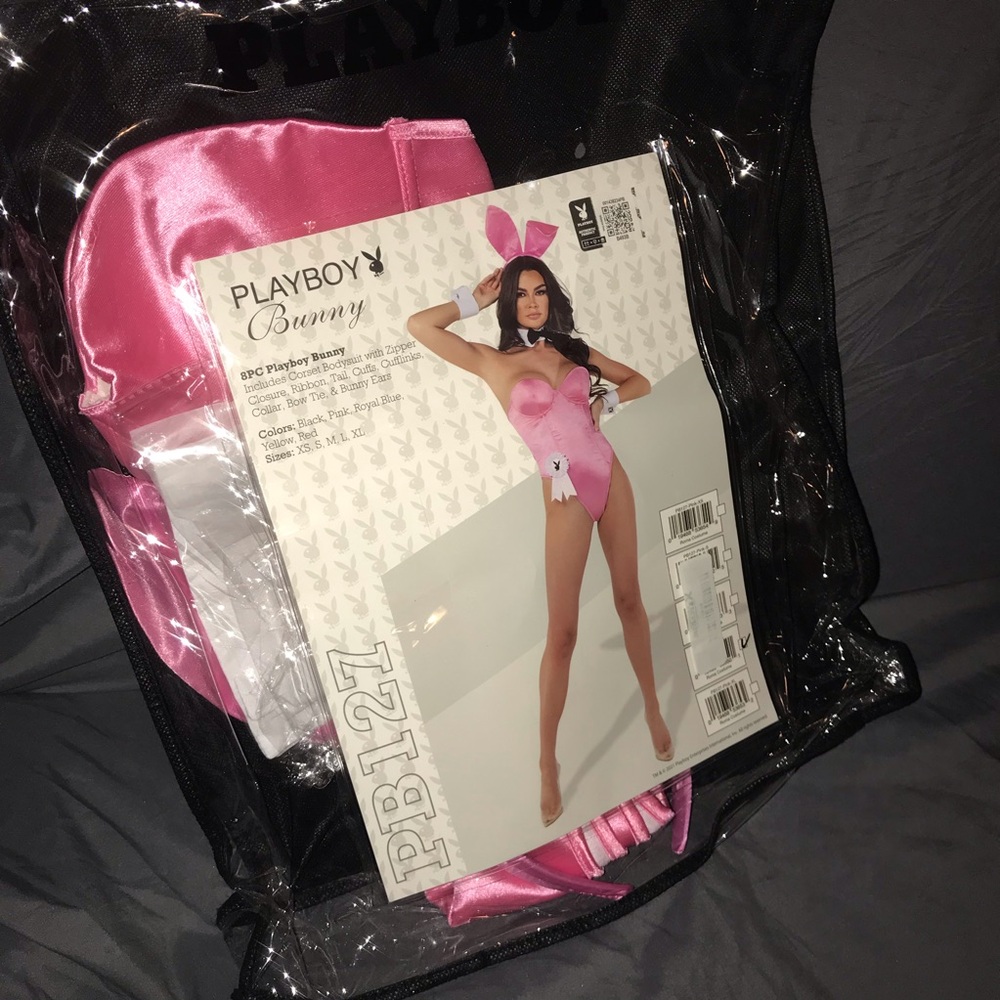 Playboy Pink Bunny Costume